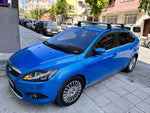 Ford Focus Hb (C346) 2011-2018 Oluksuz Üst Tavan Portbagaj Taşıyıcı Ara Atkısı Toros Serisi Pro 4 Siyah