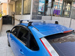 Ford Focus Hb (C346) 2011-2018 Oluksuz Üst Tavan Portbagaj Taşıyıcı Ara Atkısı Toros Serisi Pro 4 Gri