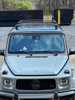 Paw Mercedes-Benz G-Serisi (W464) 2018-2025 Ara Atkı Portbagaj Taşıyıcı - Pro 3 Siyah