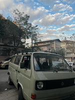 Volkswagen Transporter T3 1980-1990 Yagmur Oluklu Üst Tavan Taşıyıcı Ara Atkısı Paw Gri