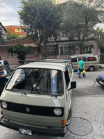 Volkswagen Transporter T3 1980-1990 Yagmur Oluklu Üst Tavan Taşıyıcı Ara Atkısı Paw Siyah