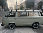 Volkswagen Transporter T3 1980-1990 Yagmur Oluklu Üst Tavan Taşıyıcı Ara Atkısı Paw Gri 3 Adet