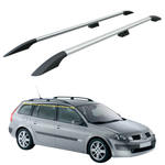 Renault Megane 2 Wagon (2002-2009) Alüminyum Tavan Yan Rayları Plus Serisi