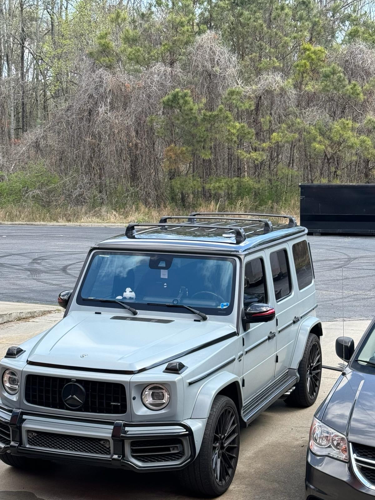 Paw Mercedes-Benz G-Serisi (W464) 2018-2025 Ara Atkı Portbagaj Taşıyıcı - Pro 3 Siyah