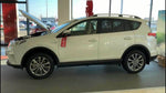 Toyota Rav 4 2013-2019 Araç Üstü Alüminyum Tavan Yan Rayları Plus Serisi - Siyah