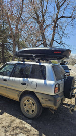 Toyota Rav 4 2000-2006 Tavan Taşıyıcı Ara Barlar Vidalı Montaj, Paw Fix Pro, Siyah