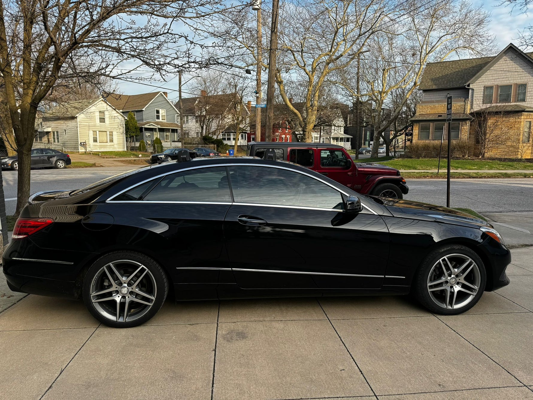 Paw Mercedes-Benz E-Serisi Coupe (C207) 2009-2017 Ara Atkı Portbagaj Taşıyıcı - Pro 3 Gri