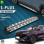 Chery Tiggo 8 Pro S-Plus Gri Yan Basamak 183 Cm Etekli 2022 Üzeri