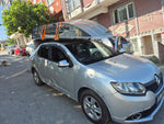 Renault Symbol 2012-2020 Portbagaj Taşıyıcı Ara Atkısı -Vidalı- Toros Fix Pro Siyah