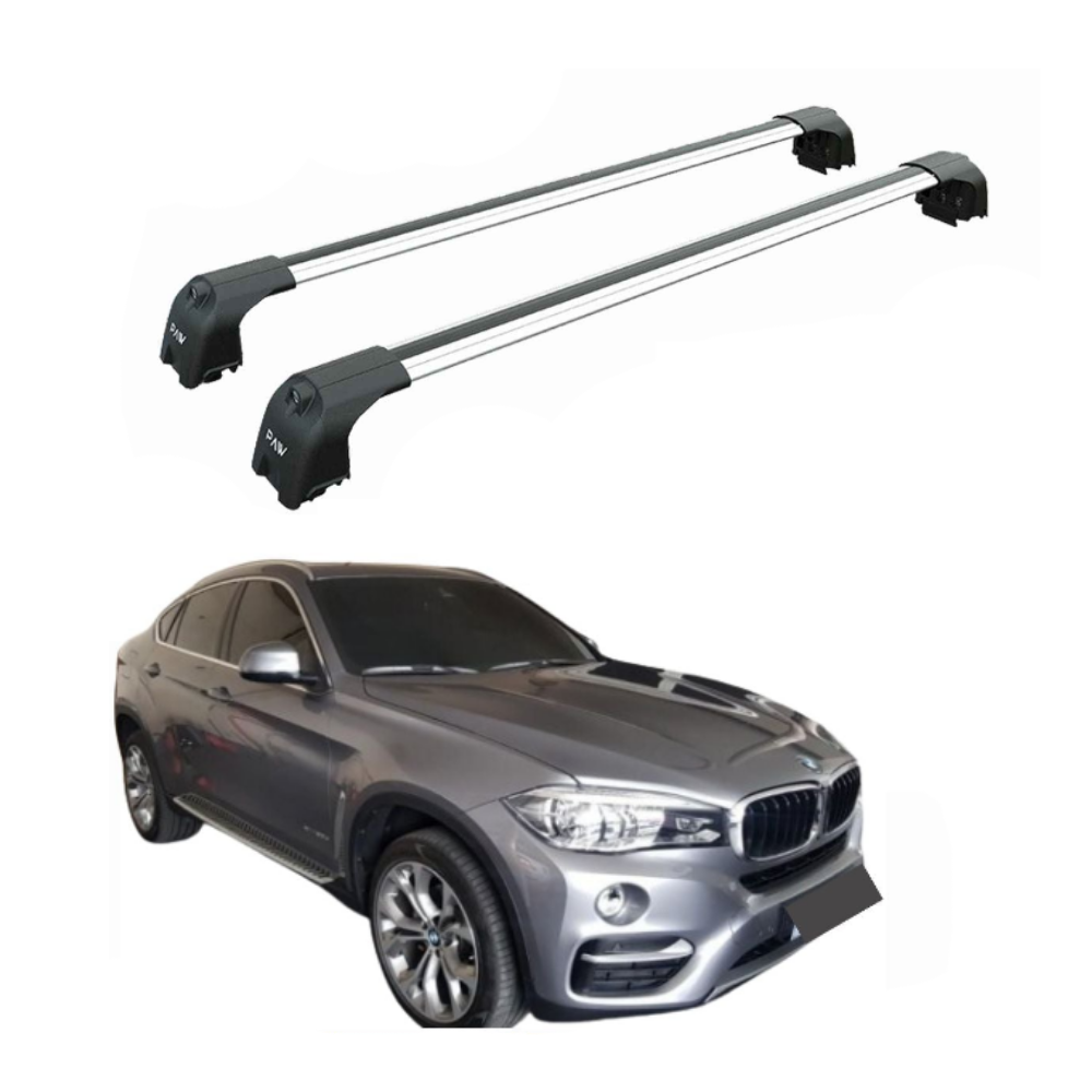 Bmw X6 (F16) 2014-2019 Portbagaj Taşıyıcı Ara Atkisi - Ara Çubuk Paw Pro 2 Gri