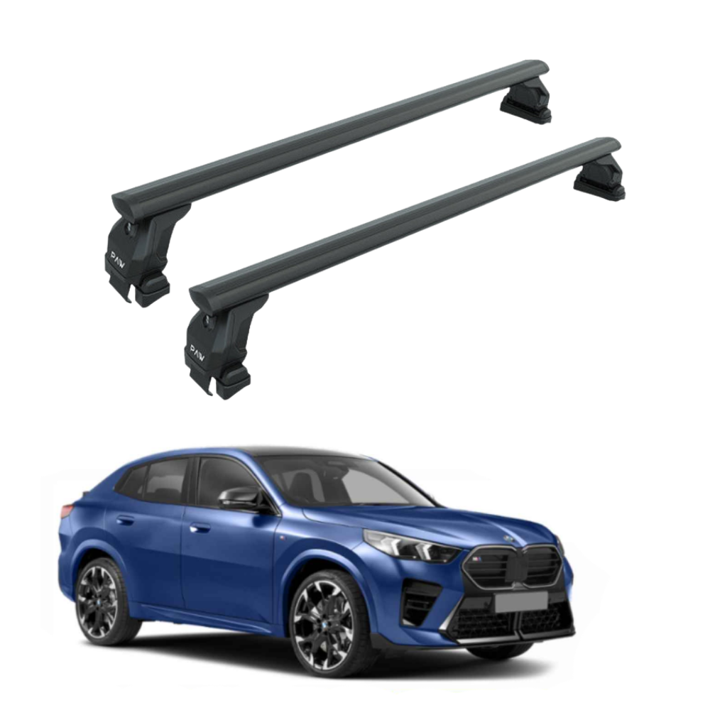 BMW X2 (2023-2026) Ara Atkı Portbagaj Taşıyıcı Pro 4 Siyah