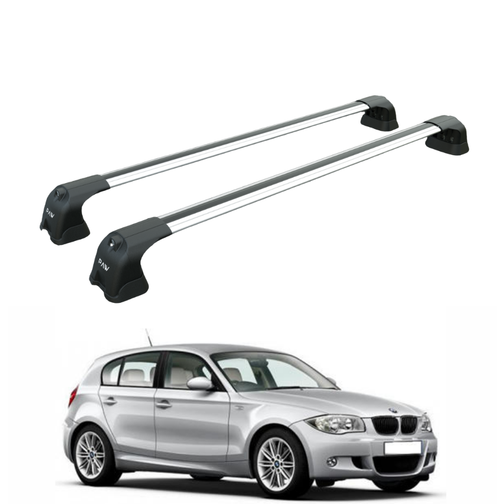 Bmw 1 Serisi (F70) 2025-2026 Ara Atkı Portbagaj Taşıyıcı - Paw Pro 3 Gri