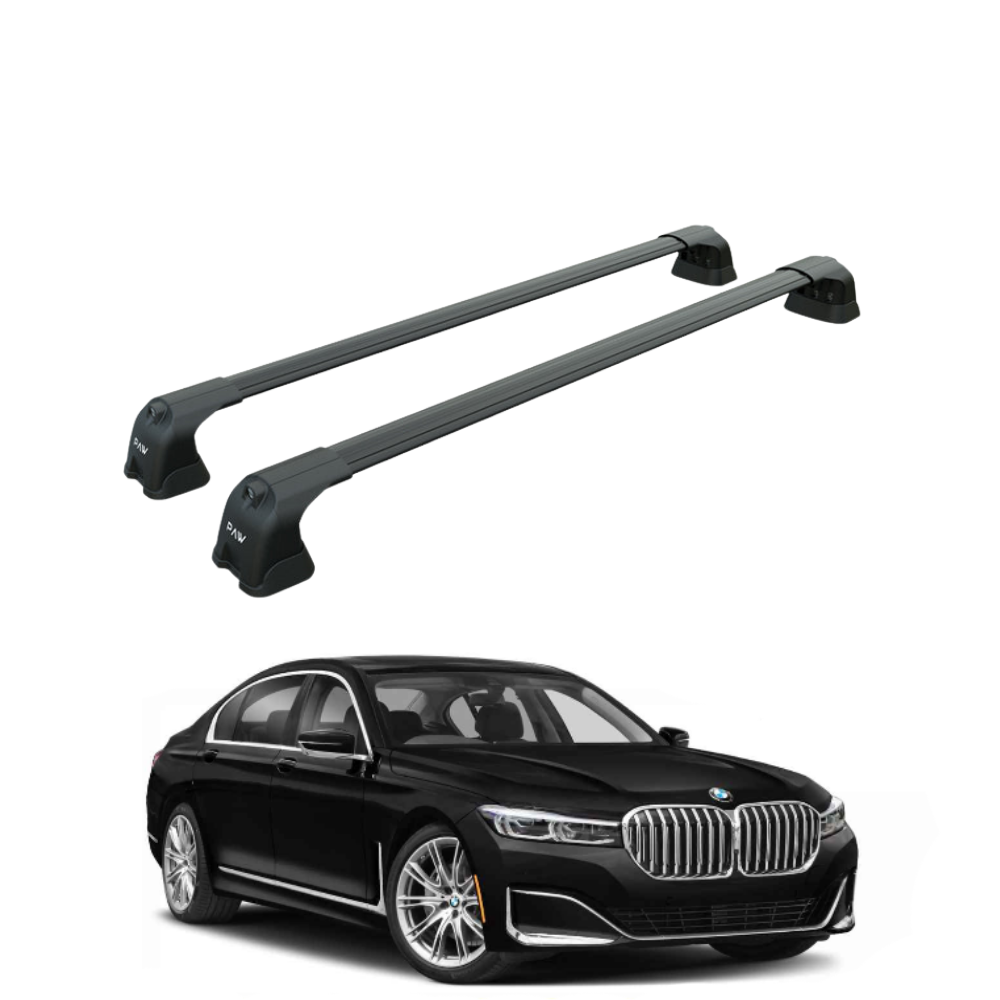 Paw BMW 7 Serisi G11/G12 LCI (2016-2022) Ara Atkı Portbagaj Taşıyıcı Pro 3 Siyah