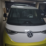 Volkswagen Id. Buzz Kısa Şase L1 Alüminyum Tavan Rayları, Plus Serisi - Siyah