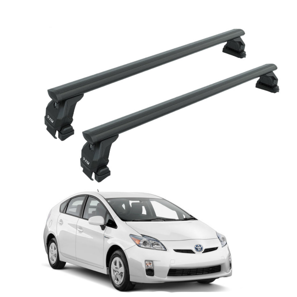 Toyota Prius 2009-2012 Oluksuz Üst Tavan Portbagaj Taşıyıcı Ara Atkısı Toros Serisi Pro 4 Siyah