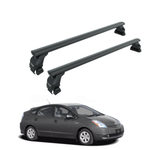 Toros Toyota Prius (2004-2009) Oluksuz Tavan Ara Atkı Portbagaj Taşıyıcı Pro 4 Siyah