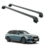 Paw Bmw I5 Wagon 2024-2026 Portbagaj Taşıyıcı Ara Atkisi - Ara Çubuk Paw Pro 2 Siyah