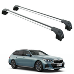Paw Bmw I5 Wagon 2024-2026 Portbagaj Taşıyıcı Ara Atkisi - Ara Çubuk Paw Pro 2 Gri