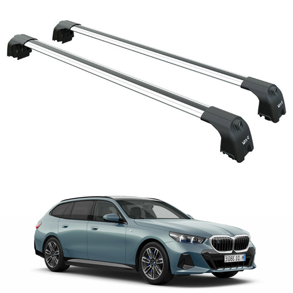 Paw Bmw I5 Wagon 2024-2026 Portbagaj Taşıyıcı Ara Atkisi - Ara Çubuk Paw Pro 2 Gri