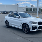 Bmw X4 F26 2014-2019 Portbagaj Taşıyıcı Ara Atkisi - Ara Çubuk Paw Pro 2 Siyah