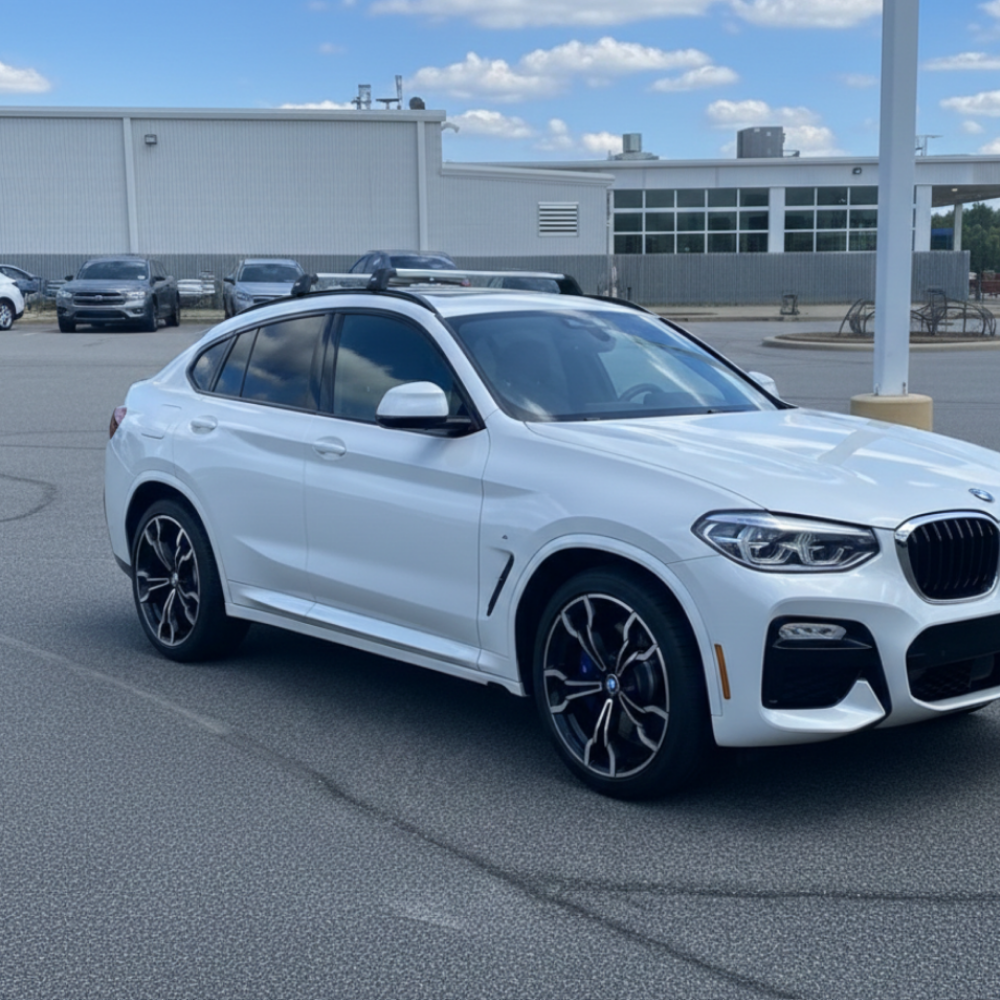 Bmw X4 F26 2014-2019 Portbagaj Taşıyıcı Ara Atkisi - Ara Çubuk Paw Pro 2 Siyah