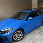 Bmw 1 Serisi F20 (2011-2019) Ara Atkı Portbagaj Taşıyıcı - Paw Pro 3 Gri