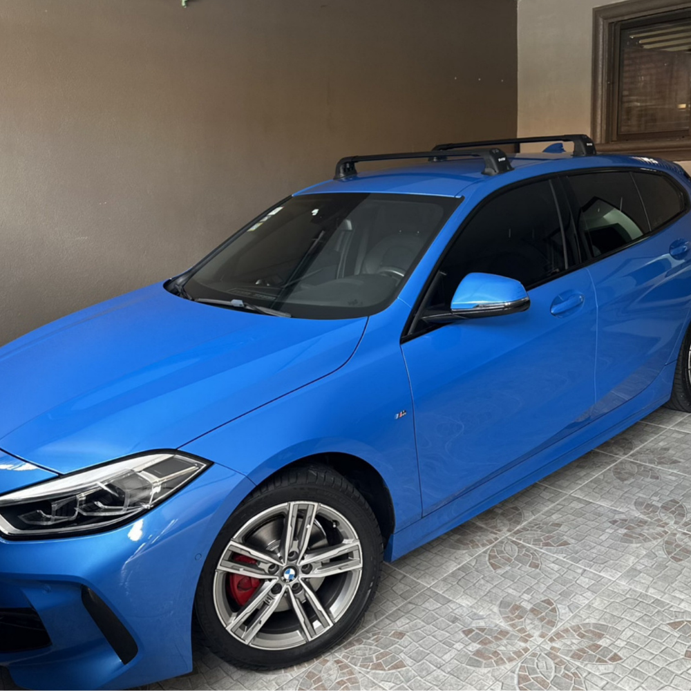 Bmw 1 Serisi F20 (2011-2019) Ara Atkı Portbagaj Taşıyıcı - Paw Pro 3 Gri