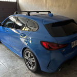 Bmw 1 Serisi F20 (2011-2019) Ara Atkı Portbagaj Taşıyıcı - Paw Pro 3 Gri