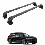 Bmw 1 Series F20 2011-2019 Portbagaj Taşıyıcı Ara Atkı Aparatı Paw Pro 3 Siyah