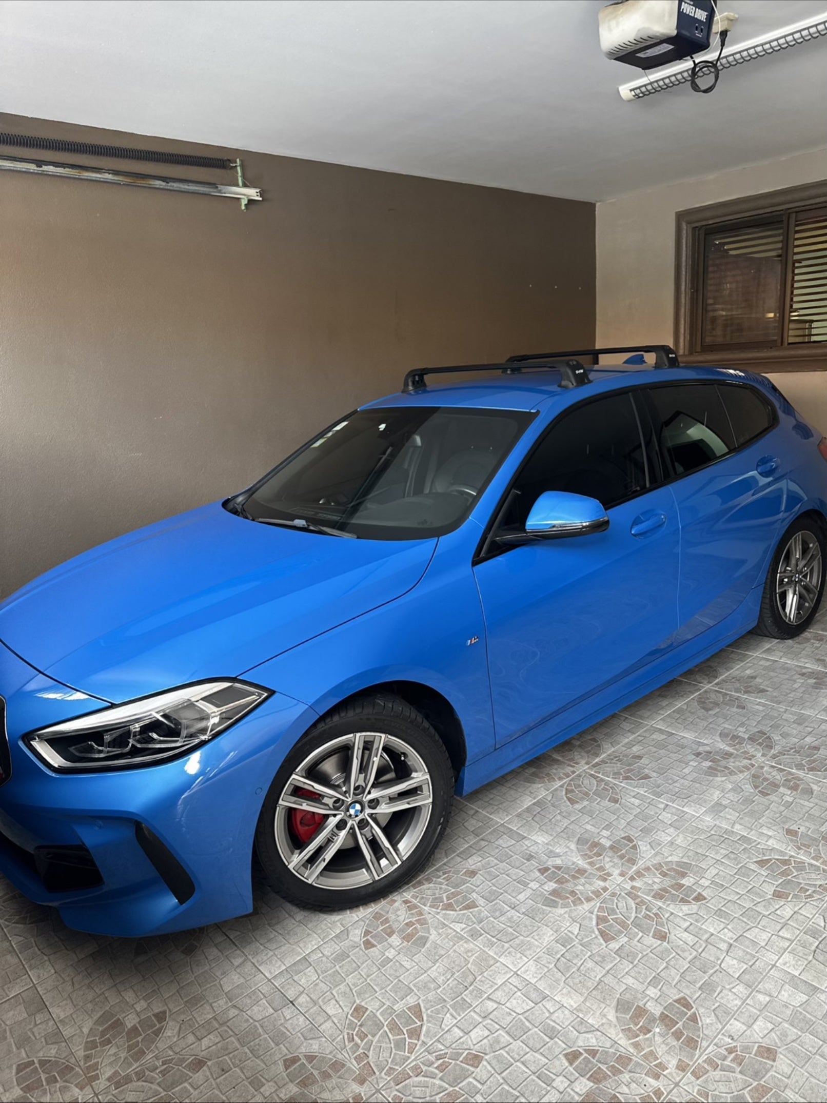 Bmw 1 Serisi Coupe E82 (2007-2013) Ara Atkı Portbagaj Taşıyıcı - Paw Pro 3 Siyah