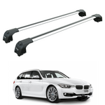 Bmw 3 Touring F31 2012-2019 Portbagaj Taşıyıcı Ara Atkisi - Ara Çubuk Paw Pro 2 Gri