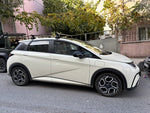 Byd SEALION 7 Tavan Portbagaj Taşıyıcı Ara Atkısı Toros Serisi Pro 4, Siyah