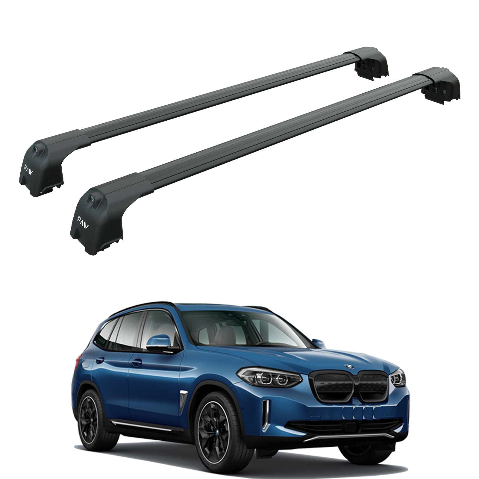 Bmw İx3 2020-2025 Portbagaj Taşıyıcı Ara Atkisi - Ara Çubuk Paw Pro 2 Siyah