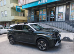 Citroen C3 Aircross Tavan Portbagaj Taşıyıcı Ara Atkısı, Toros Pro 4, Siyah
