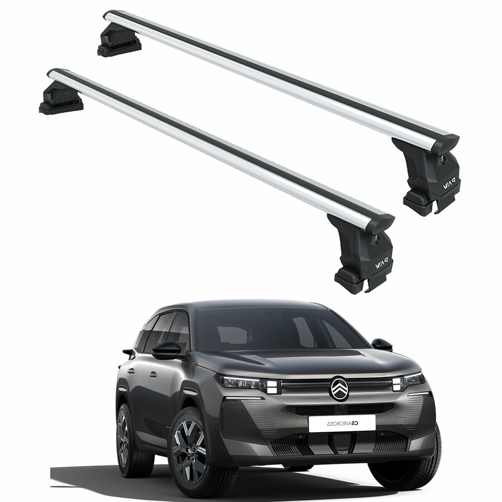 Citroen C5 Aircross (2025+) Tavan Portbagaj Taşıyıcı - Toros Pro 4 - Gri