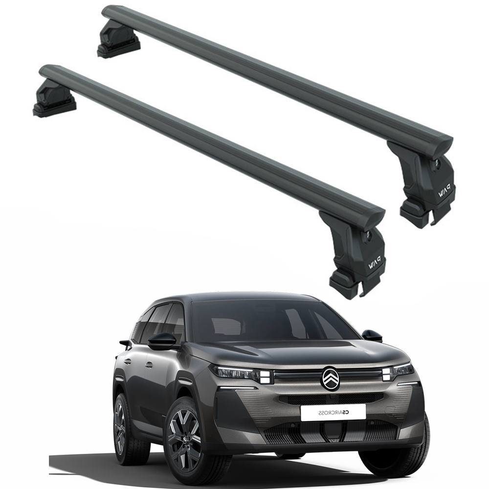 Citroen C5 Aircross (2025+) Tavan Portbagaj Taşıyıcı - Toros Pro 4 - Siyah
