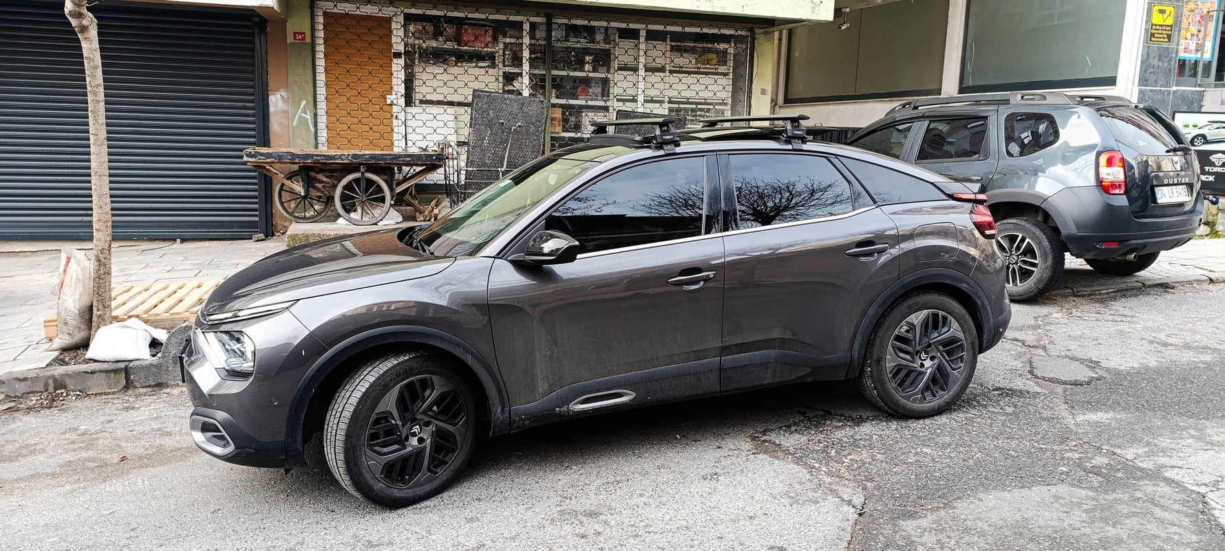 Lexus Lbx 2023-2025 Oluksuz Üst Tavan Portbagaj Taşıyıcı Ara Atkısı Toros Serisi Pro 4 Siyah