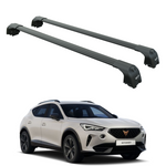 Cupra Formentor 2021-2025 Portbagaj Taşıyıcı Ara Atkısı Paw Pro 2 Siyah
