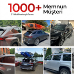 KGM Ssangyong Musso EV Portbagaj Taşıyıcı – Paw Pro 2 Alüminyum Tavan Barı Siyah