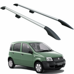 Fiat Panda 169 (2003-2012) Alüminyum Tavan Rayları Plus - Gri