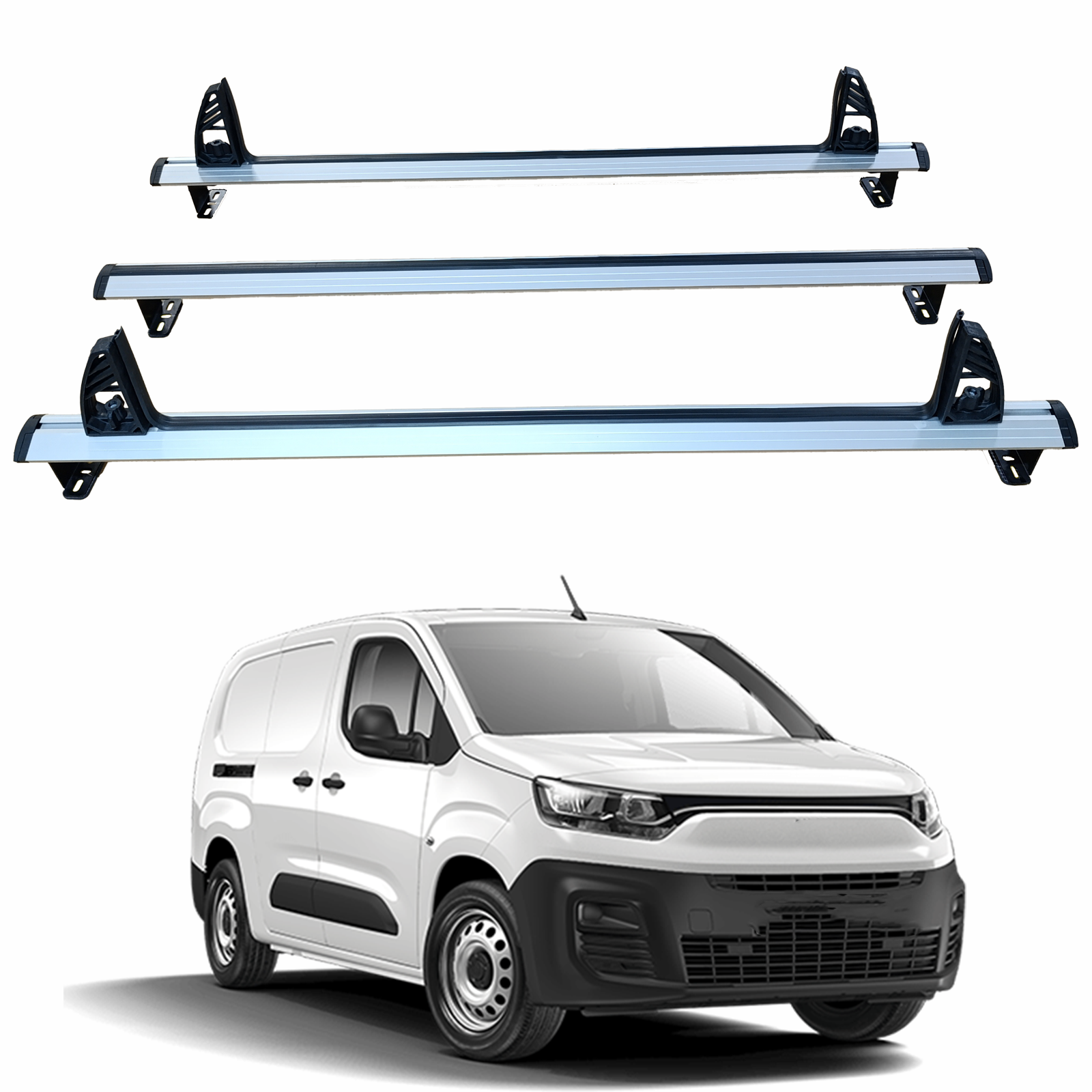Fiat Doblo 2022-2025 Araç Üstü Merdiven Sabitleyici