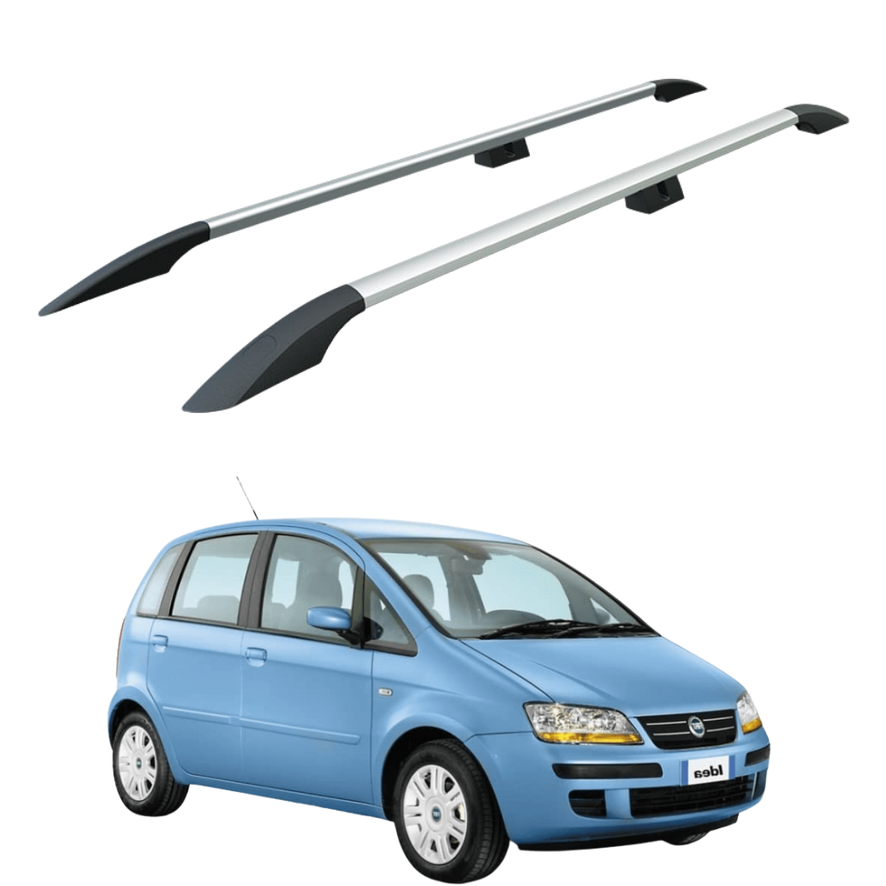 Fiat İdea 2004-2012 Alüminyum Tavan Rayları Plus