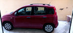 Fiat Panda 319 2011-2025 Araç Üstü Alüminyum Tavan Yan Rayları Plus Serisi - Siyah