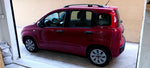 Fiat Panda 319 2011-2025 Araç Üstü Alüminyum Tavan Yan Rayları Plus Serisi - Siyah