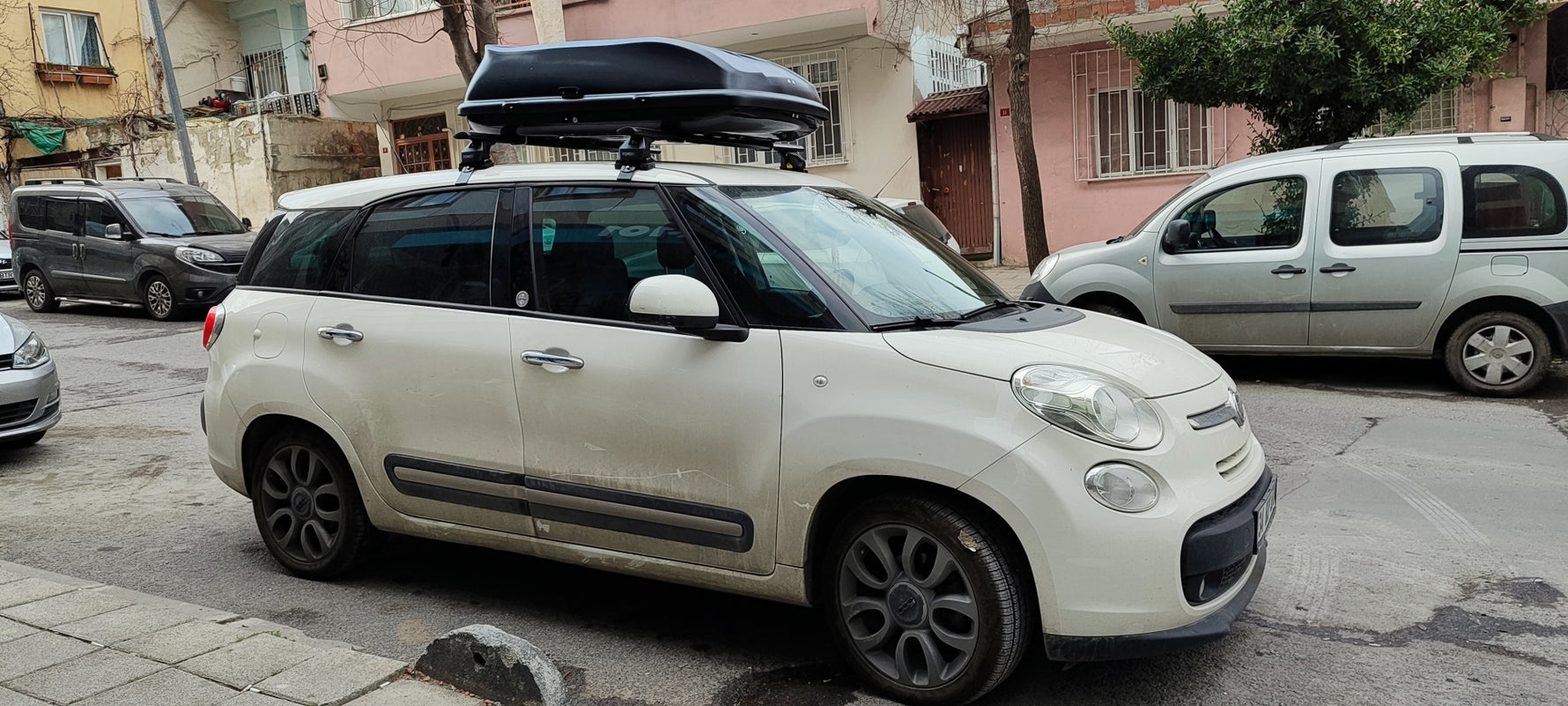 Fiat 500L (2017- Sonrası) Portbagaj Taşıyıcı Ara Atkısı Toros Pro 4
