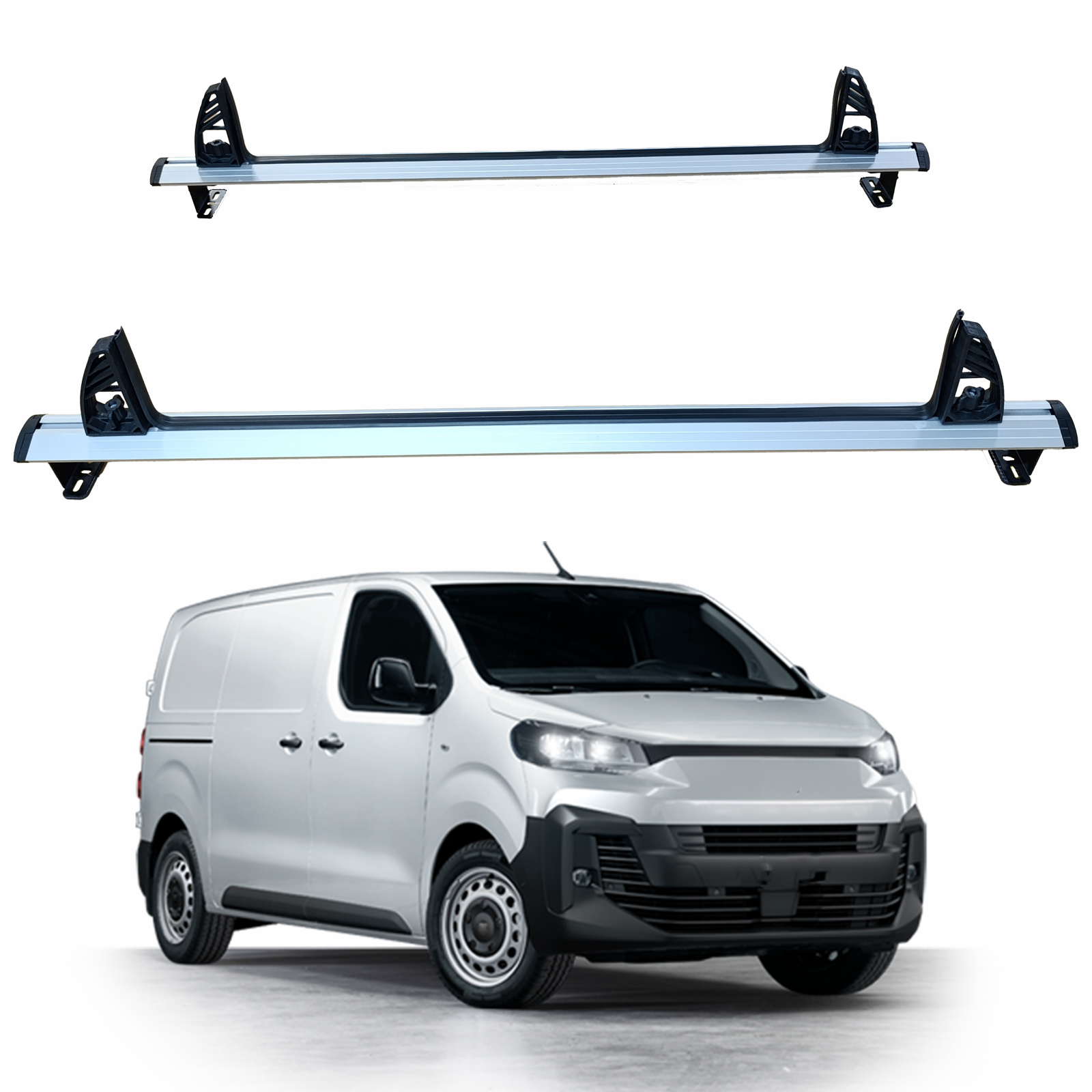 Fiat Scudo 2022-2025 Araç Üstü Merdiven Sabitleyici