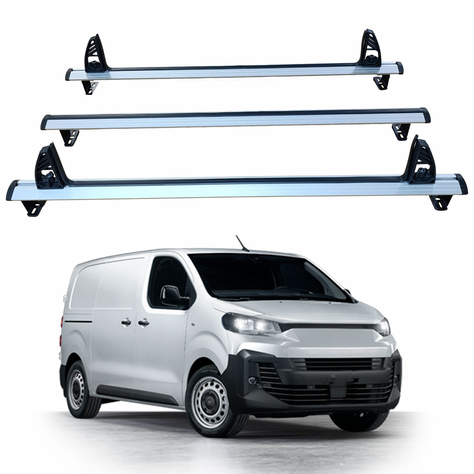 Fiat Scudo 2022-2025 Araç Üstü Merdiven Sabitleyici