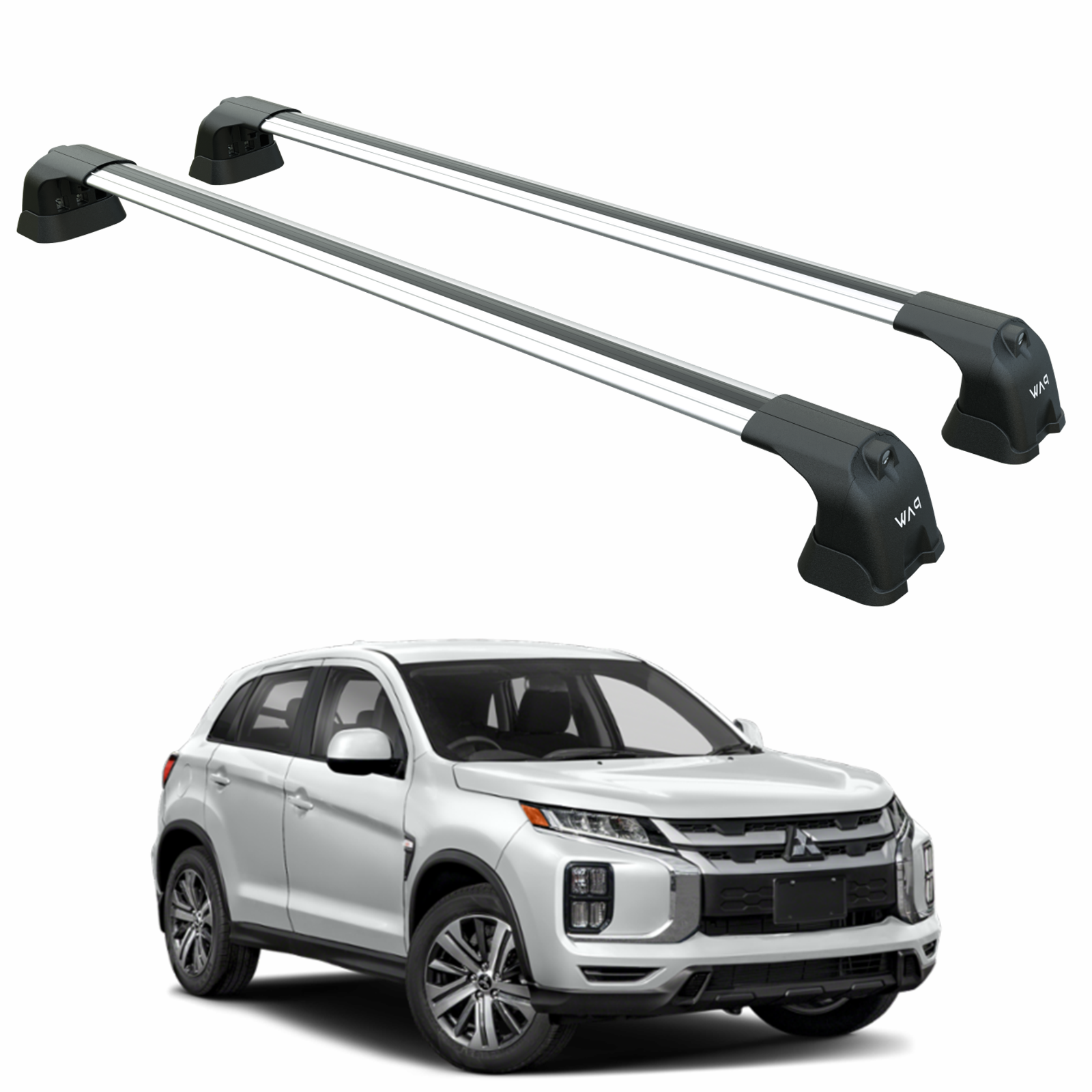 Mitsubishi Outlander Sport 2022-2025 Portbagaj Taşıyıcı Ara Atkı Aparatı Paw Pro 3 Siyah