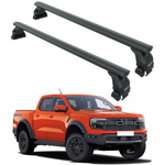 Ford Ranger 2019-2025 Oluksuz Üst Tavan Portbagaj Taşıyıcı Ara Atkısı Toros Serisi Pro 4 Siyah