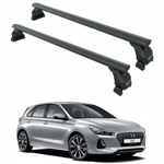 Paw Hyundai i30 (PD) 2017-2025 Ara Atkı Portbagaj Taşıyıcı - Pro 3 Siyah
